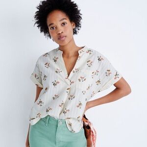 Madewell Bower Popover Shirt
